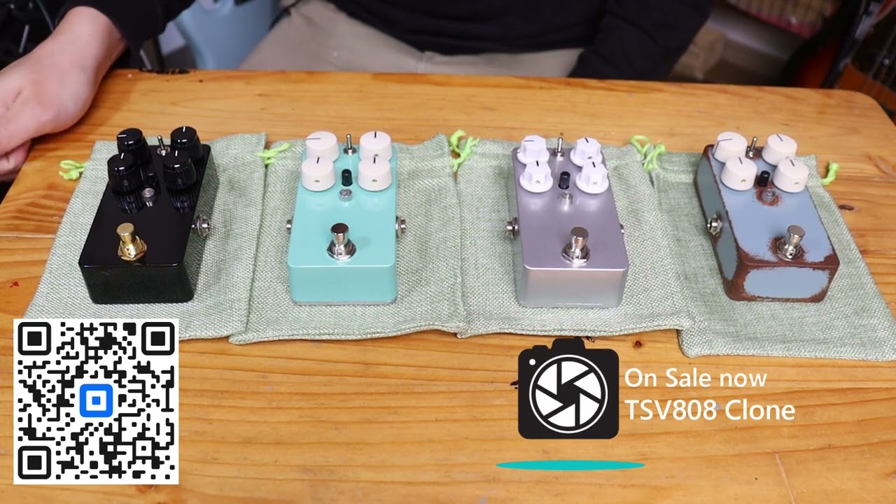 TSV 808クローン 販売のお知らせ - YouTube