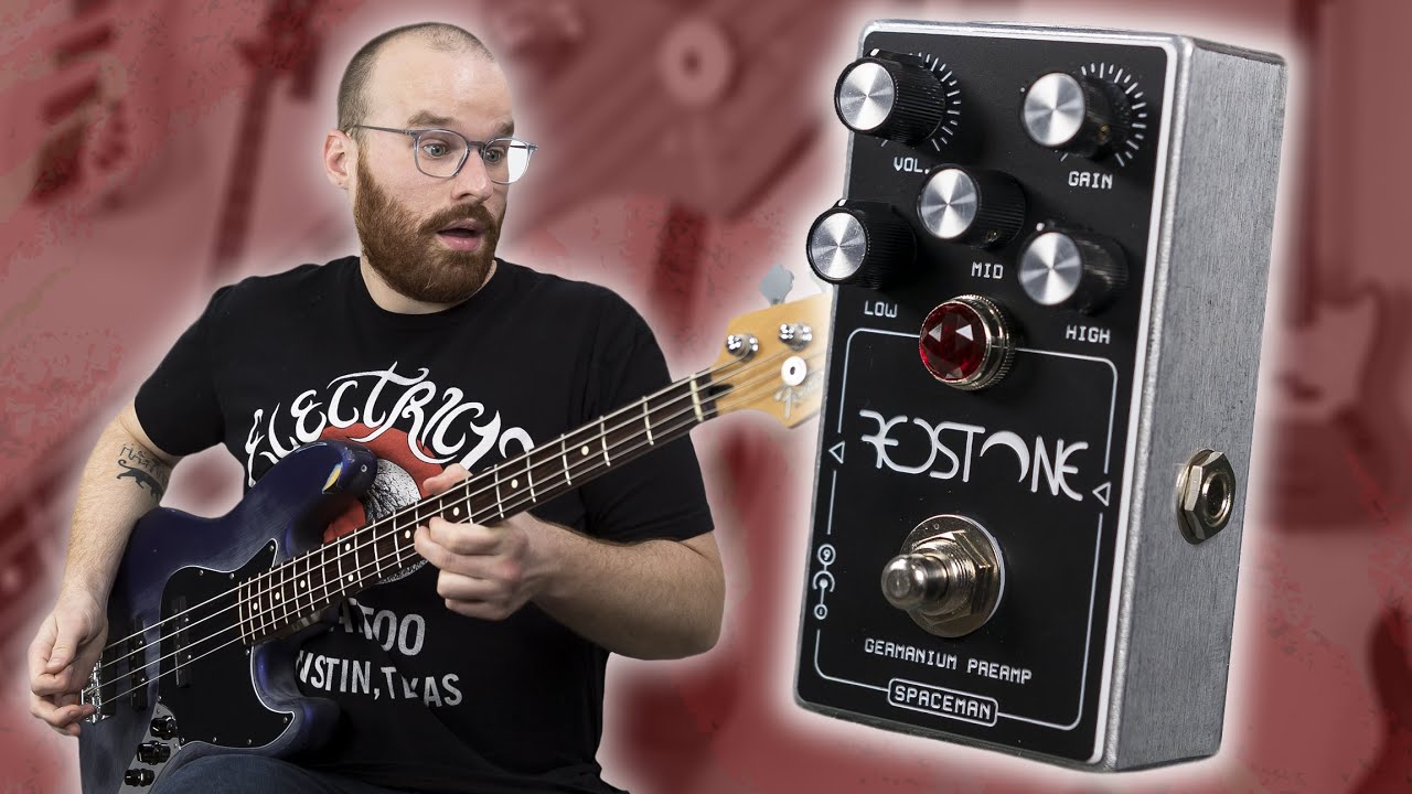 Redstone - Germanium Preamp - Spaceman Effects