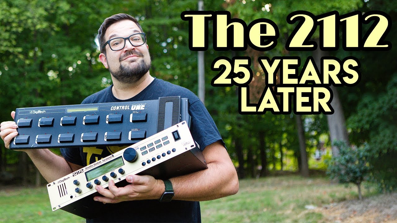 Digitech 2112 - The 25 Years Later Test - YouTube