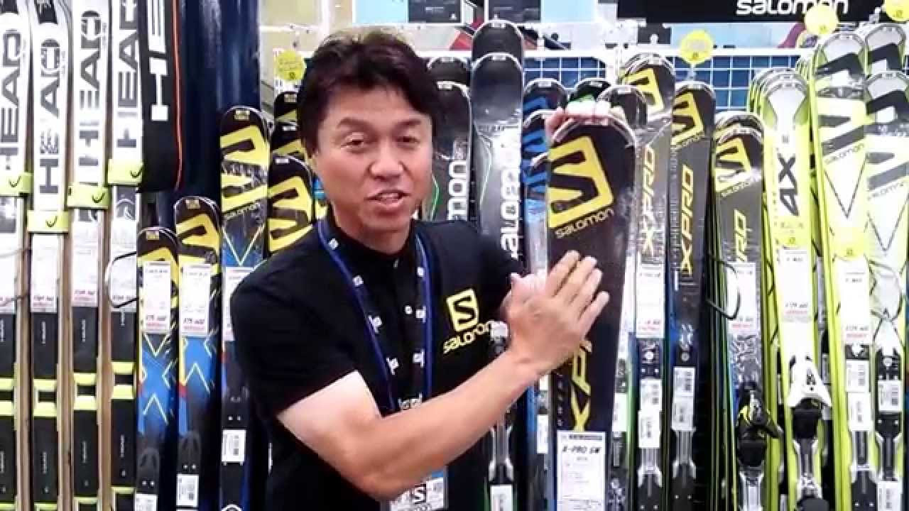 スキー板E X-PRO Ti BLACK/Green/WH 162 スキー板E X-PRO Ti BLACK