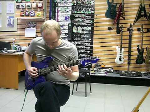 Charvel CDS-045-SSH - YouTube