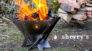 焚き火台『B-Ⅰ』一般販売開始！8月30日12時 [sherry's公式オンライン