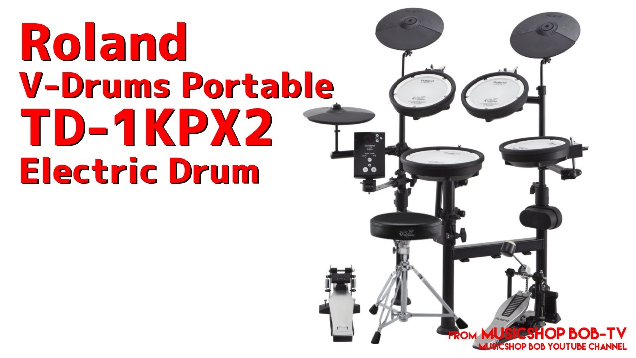 Roland TD-1KPX2【商品紹介】電子ドラム《在庫有・販売可》#Roland