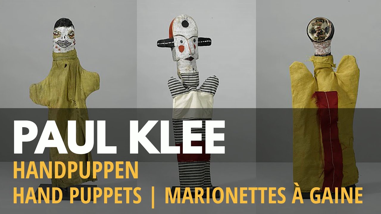 Paul Klee HANDPUPPEN | HAND PUPPETS | MARIONETTES À GAINE
