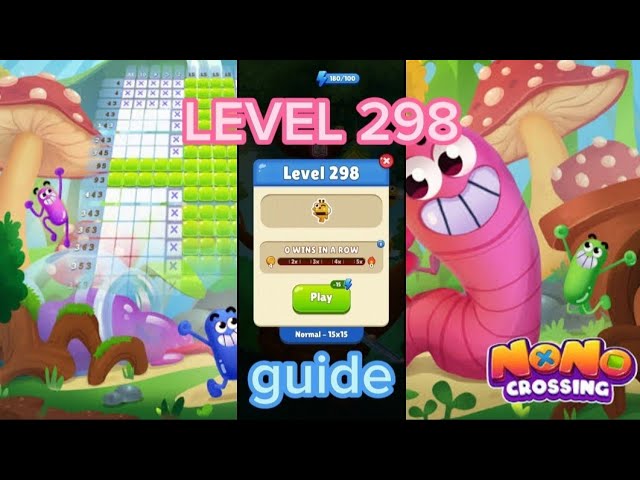 Nono Crossing Level 298 - YouTube