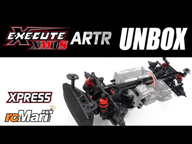Xpress Execute XM1S Assembled 1/10 4WD Mini Touring Car Kit ARTR