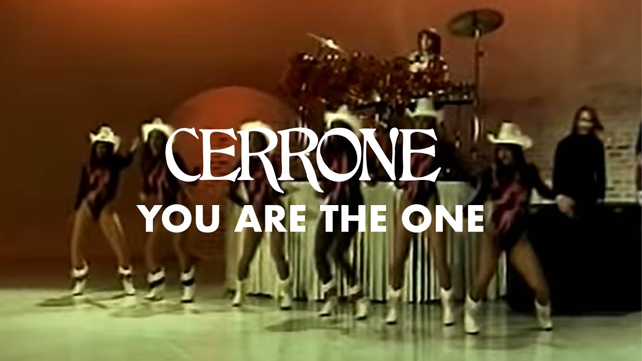 Cerrone - You Are The One (Official Music Video) - YouTube