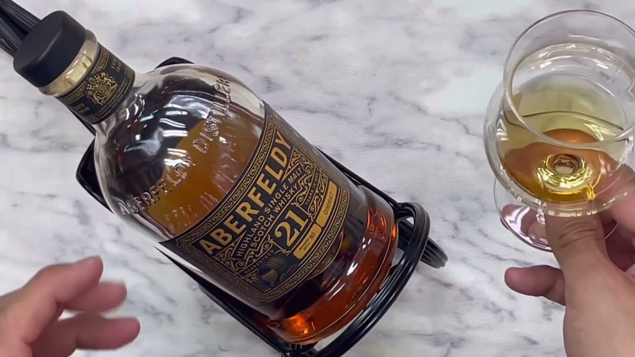 アバフェルディ 21年 ハイランド シングルモルト レビュー動画/味/比較