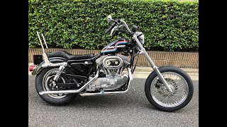 2003年XLH883 4インチオーバーロングフォークカスタム！ | ツインコア