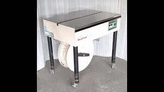 中古 ストラパック(StraPack)製 PPバンド 半自動梱包機 D-53 – 中古