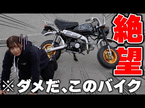 I bought a cheap Monkey and restored it, then drove it on the road