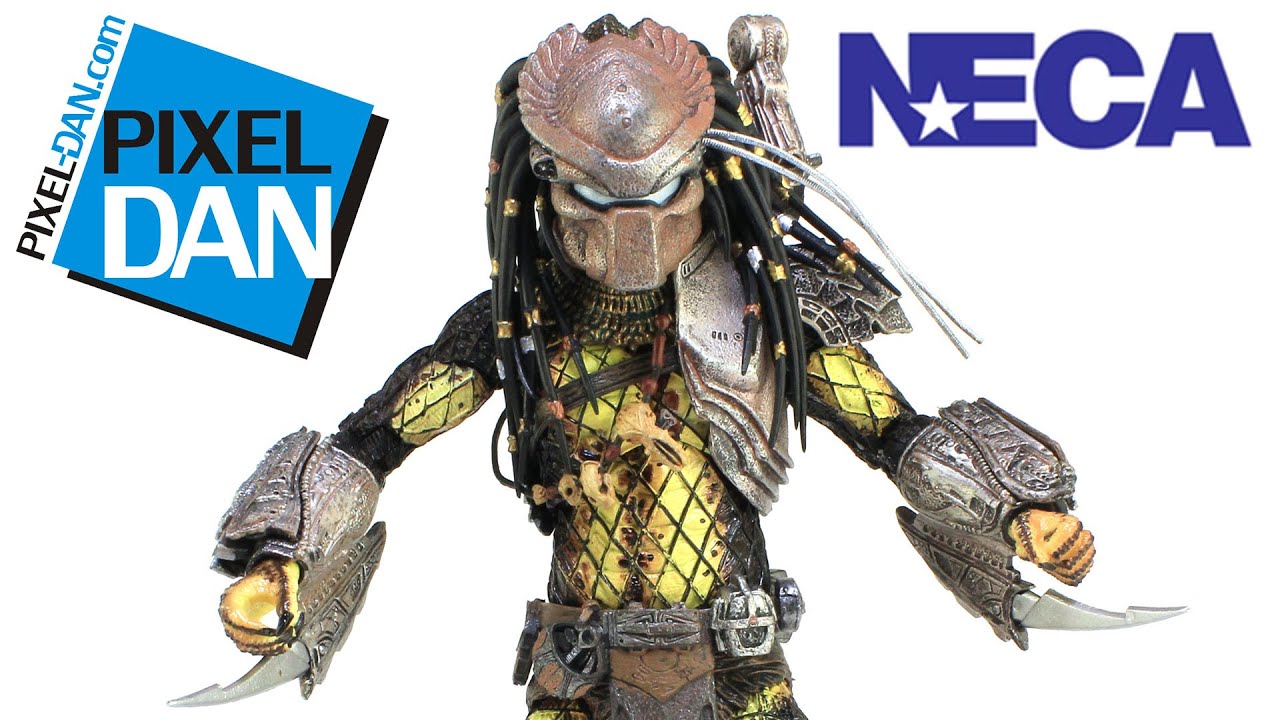 AVP Temple Guard Predator NECA Toys Series 15 Figure Video Review