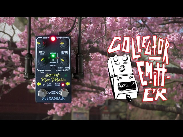 Alexander Pedals - Super Neo-Matic - YouTube