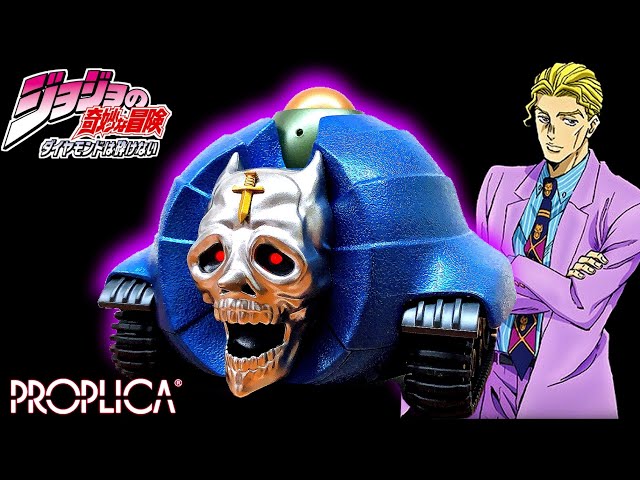 jojo proplica sheer heart attack japan toy stand killer queen kira