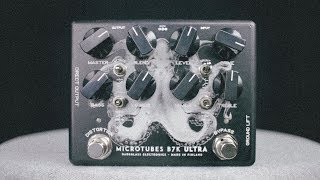 Darkglass Microtubes B7K Ultra Kraken Edition Bass Preamp Pedal