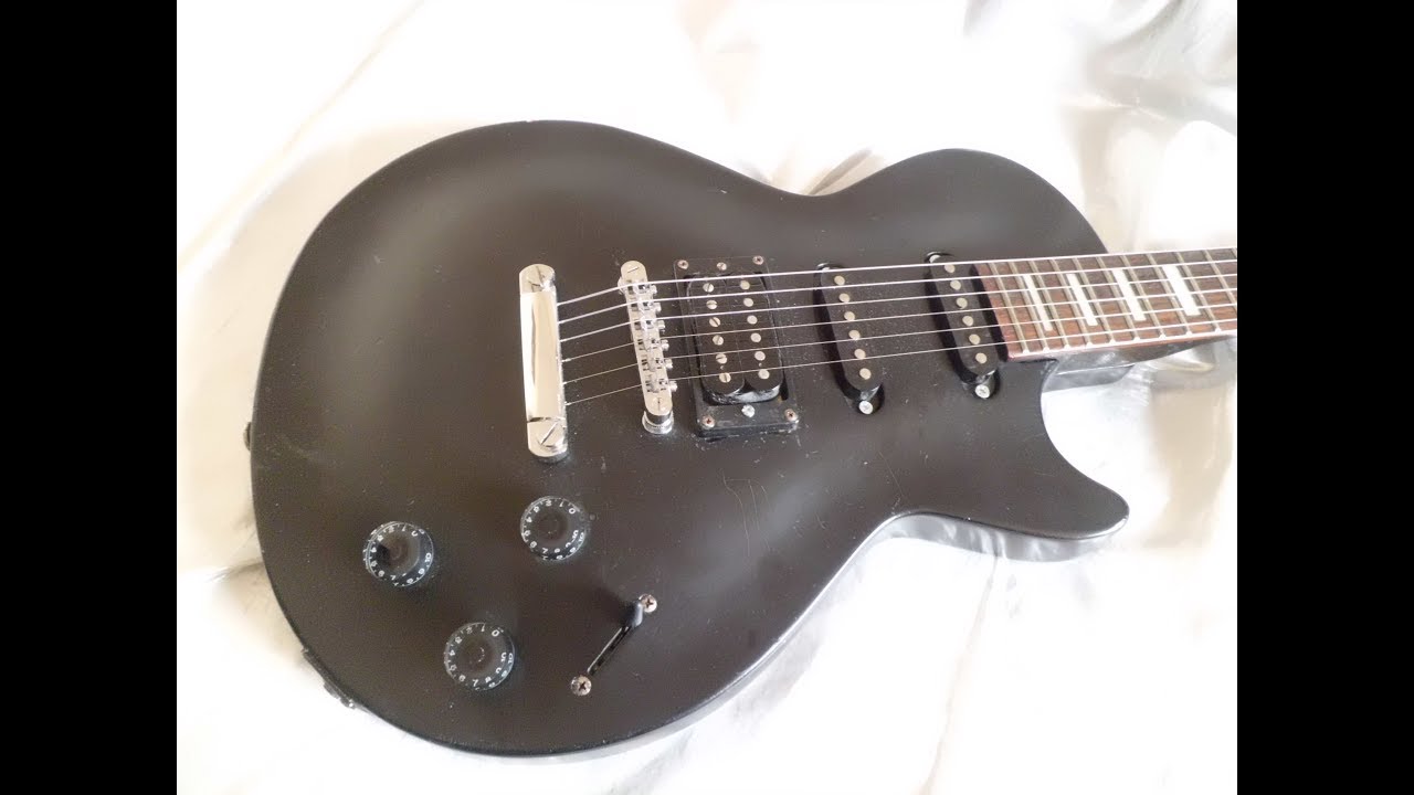 サウンドサンプル・詳細画像有り】grassroots by ESP ILP INORANモデル