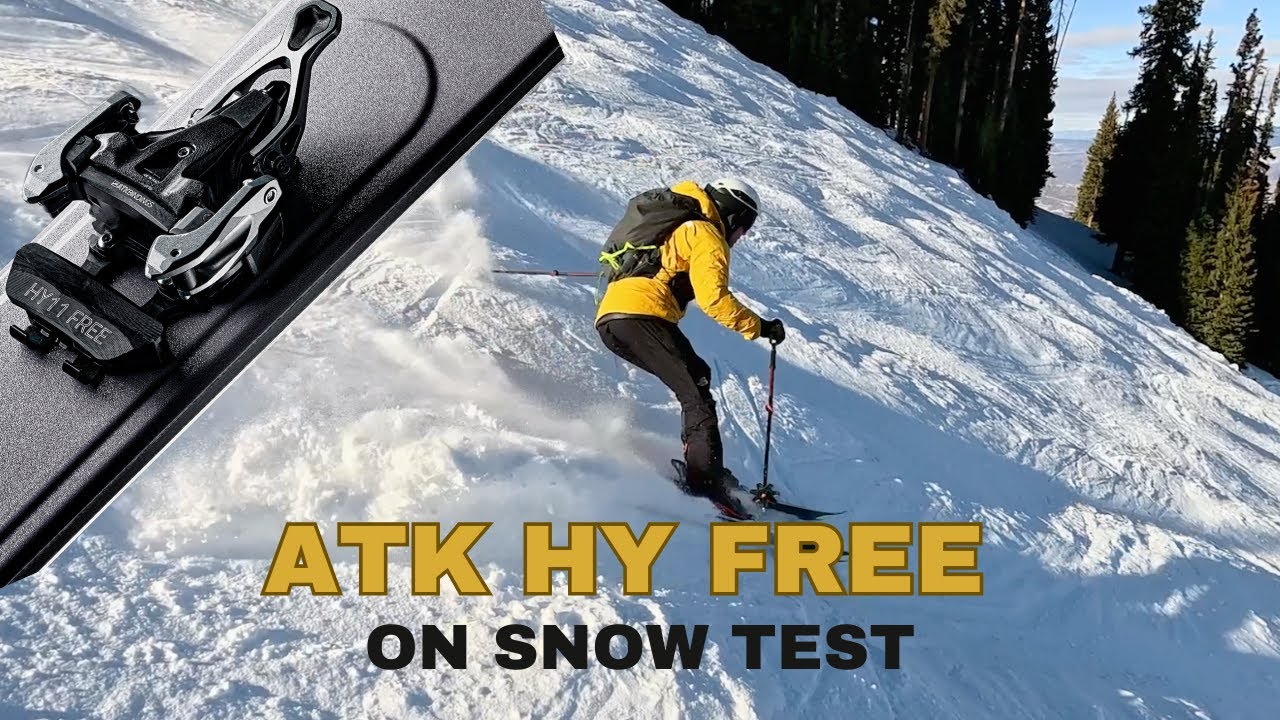 ATK Hy Free Binding Review - YouTube