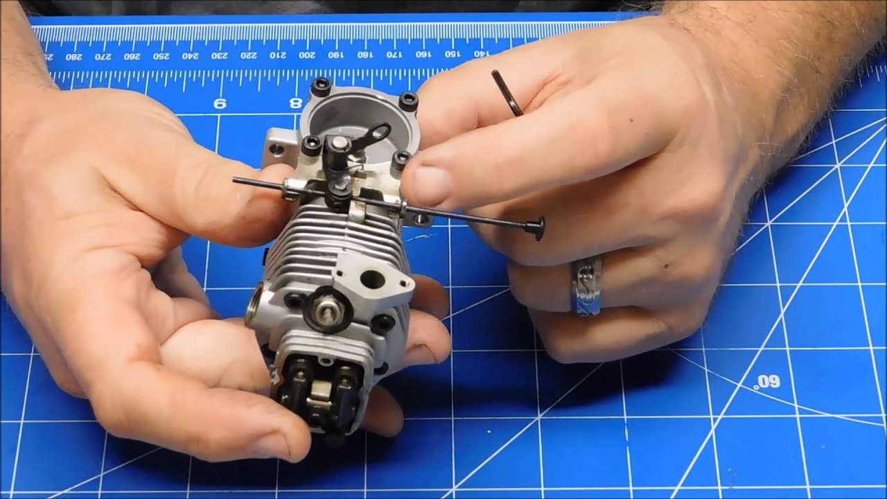 OS FS-40 Surpass: A Look Inside - YouTube