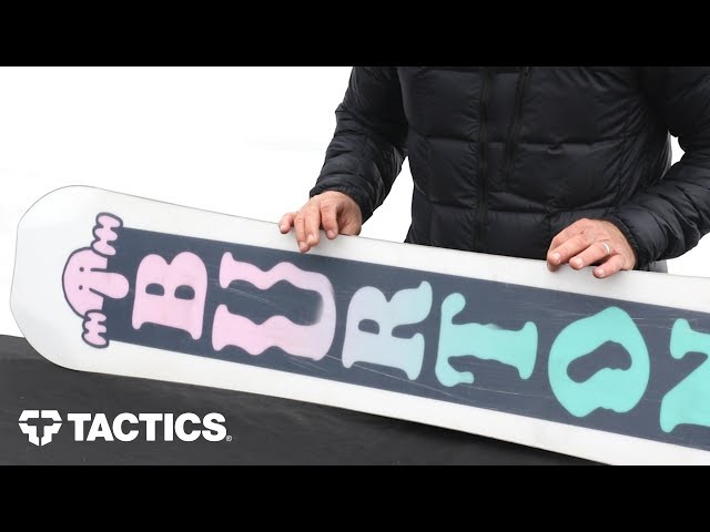 Burton Kilroy 3D 2020 Snowboard Review | Tactics - YouTube