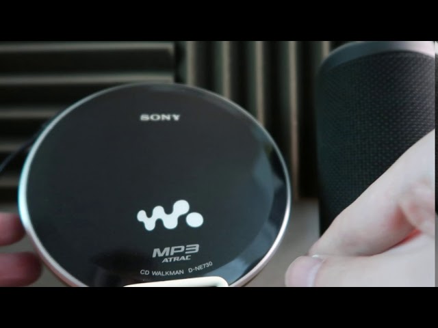 AUDIO CHECK] Sony D-NE730 CD Walkman - YouTube