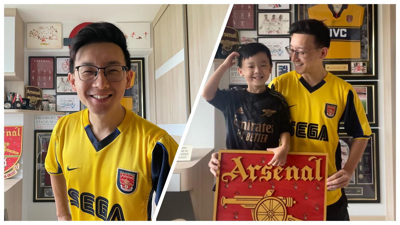 Unboxing Arsenal 1999-2001 Away Kit Nike SEGA Design as worn by