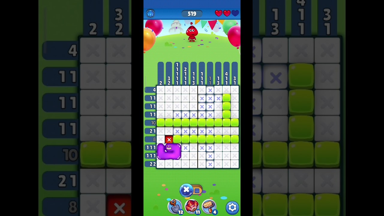 Nono Crossing Level 519 #shorts #nonocrossing