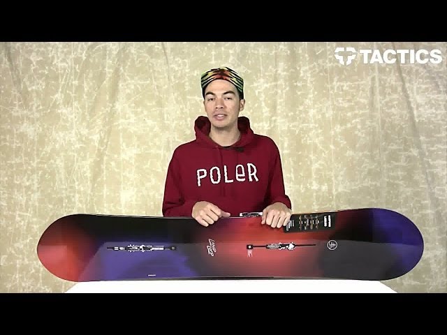 Burton Family Tree Landlord Snowboard Review - Tactics.com - YouTube