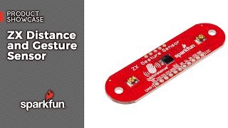 ZX Distance and Gesture Sensor - SparkFun Electronics