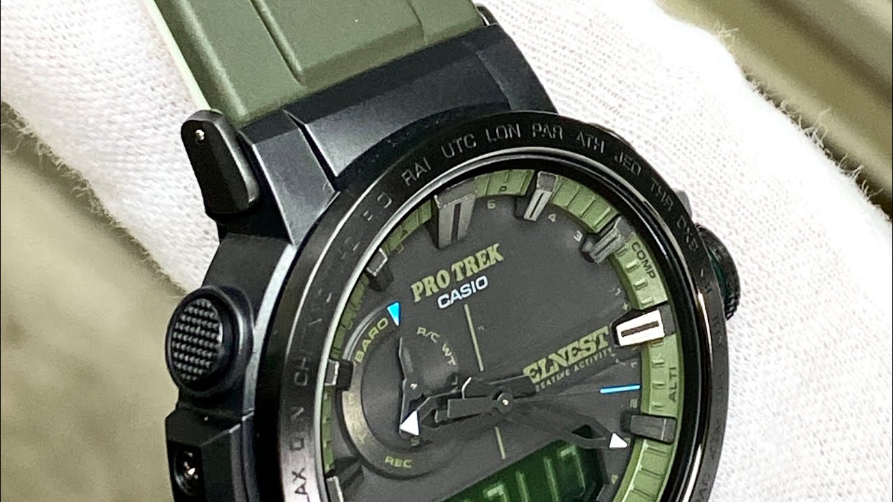 サバ【プロトレック PRW-60ECA-1AJR】イ部 | 欲しいっなかいしうブログ