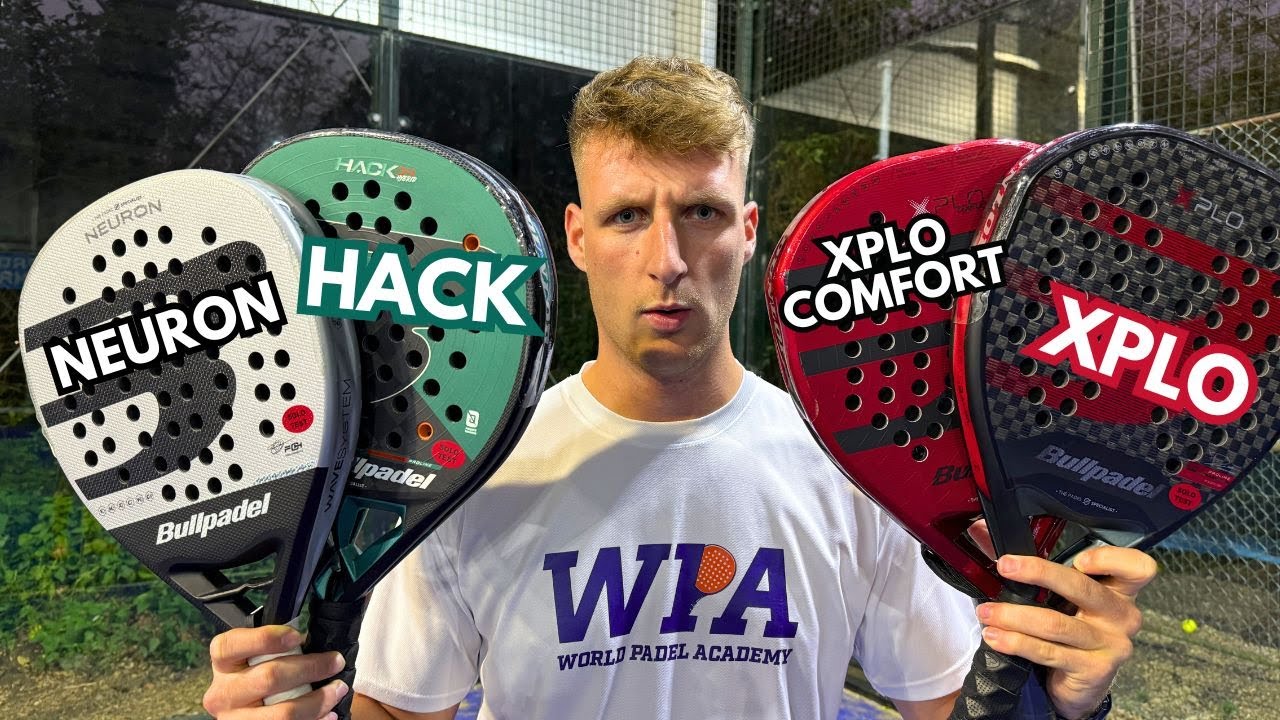 I Tested The NEW Bullpadel 2025 Padels! - YouTube