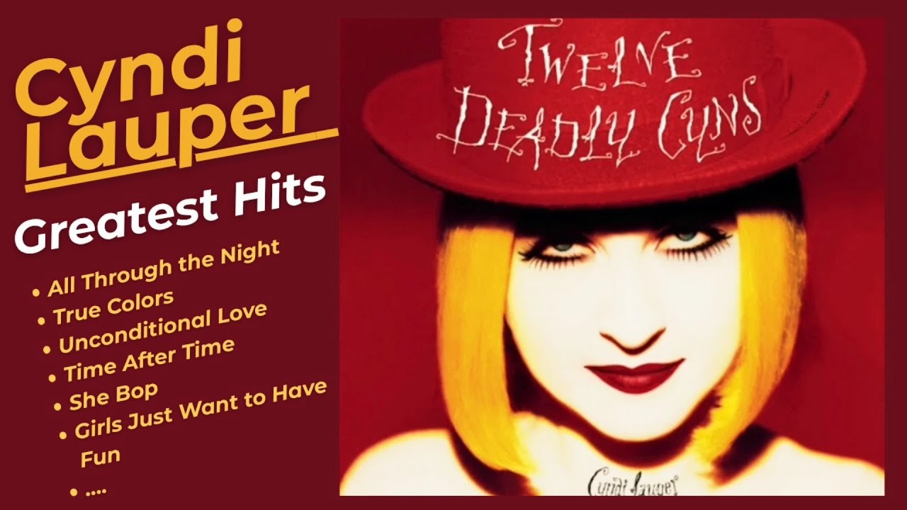 Cyndi Lauper - Shine (Full Album) - YouTube
