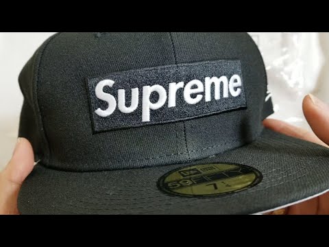 SUPREME x NEW ERA Champions BOX LOGO Fitted Cap! - YouTube