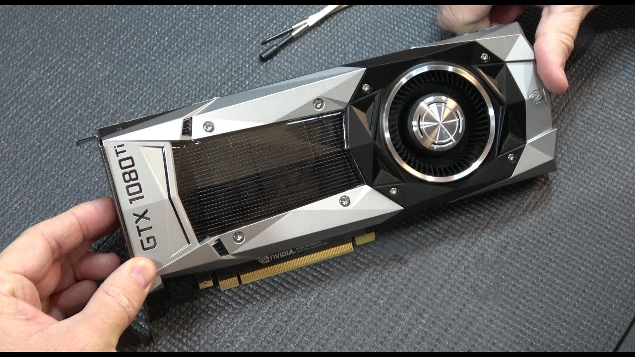 NVIDIA GTX 1080 Ti Founders Edition Breakdown - YouTube
