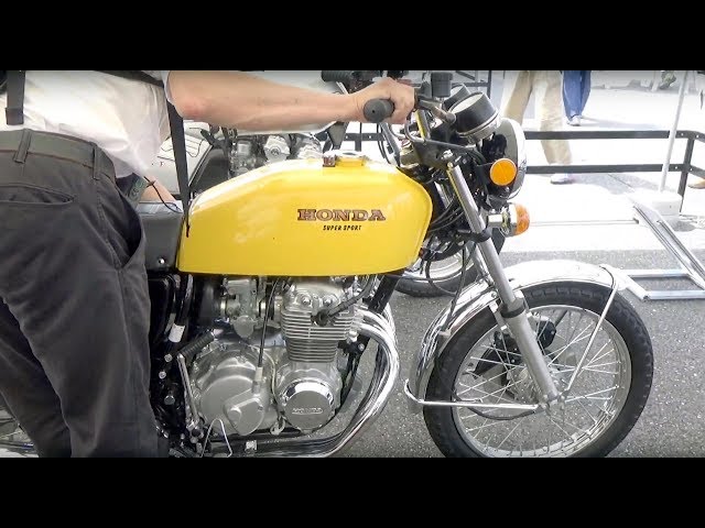 集合マフラーのヨンフォア、DREAM CB400FOUR-II(ドリームCB400フォア