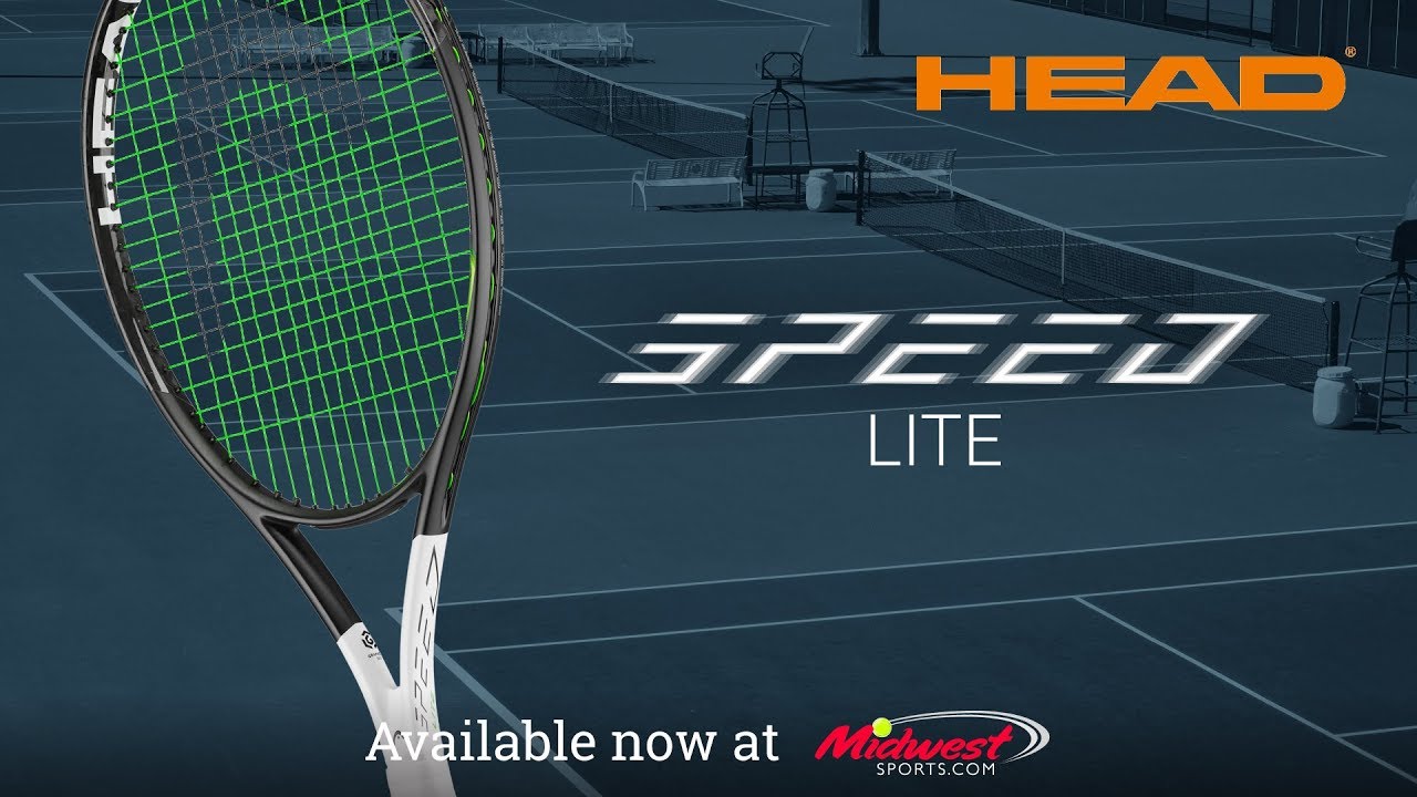 Head Graphene 360 Speed Lite Tennis Racquet - YouTube