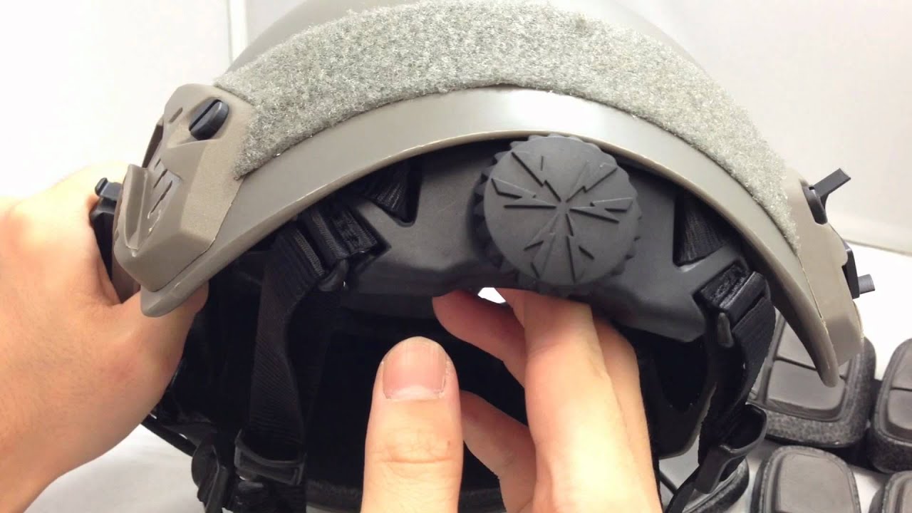 FMA Ops-Coreタイプ FAST バリスティックヘルメット フォリッジ