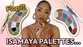 ISAMAYA Core Palette Review & Swatches | Core 1.0 + Core 2.0 | DO