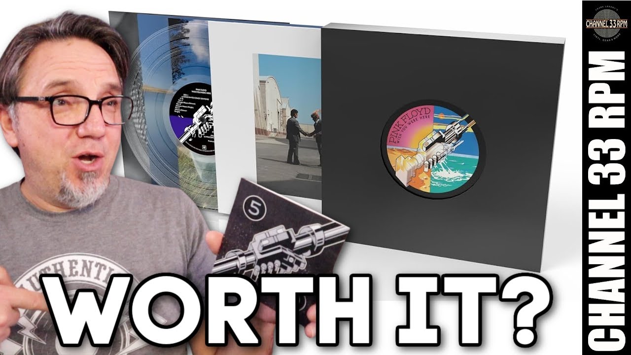 Pink Floyd - Wish You Were Here Super Deluxe (50th Anniversary