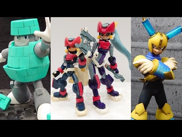 ロックマンモデルA 初（？）の立体化とワンフェス2020レポ（ゆっくり