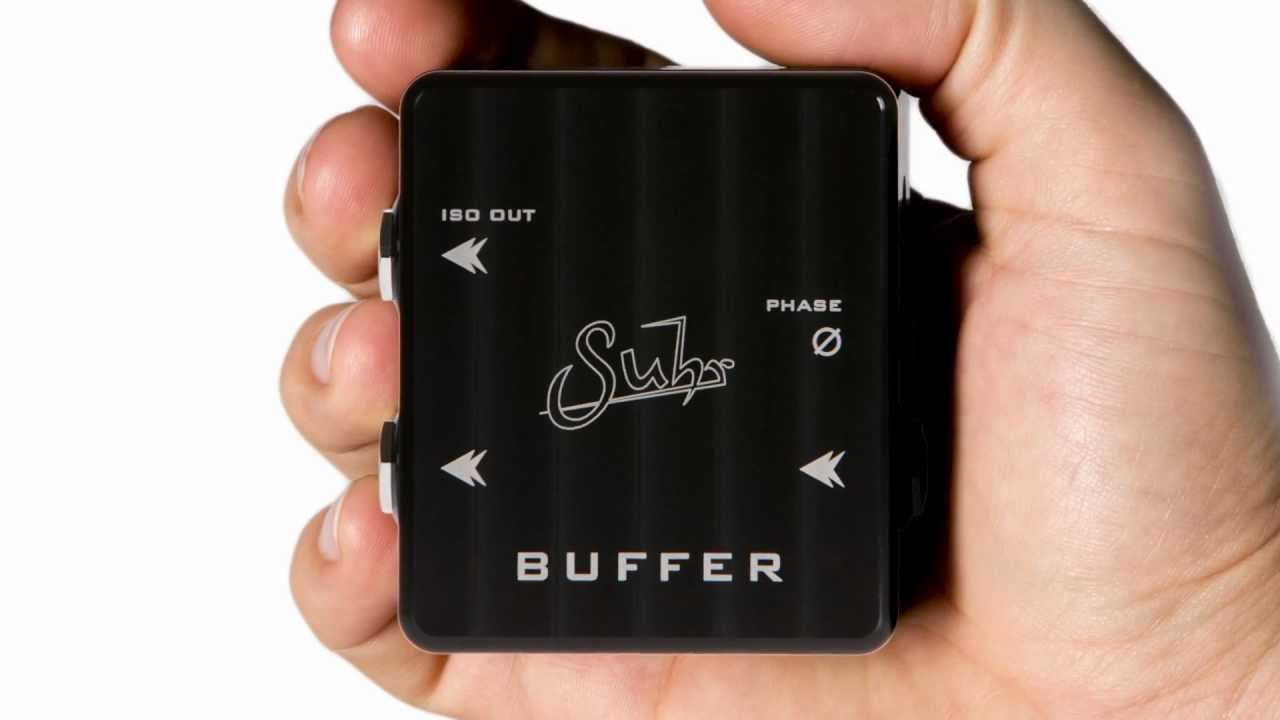 SUHR BUFFER™ - YouTube