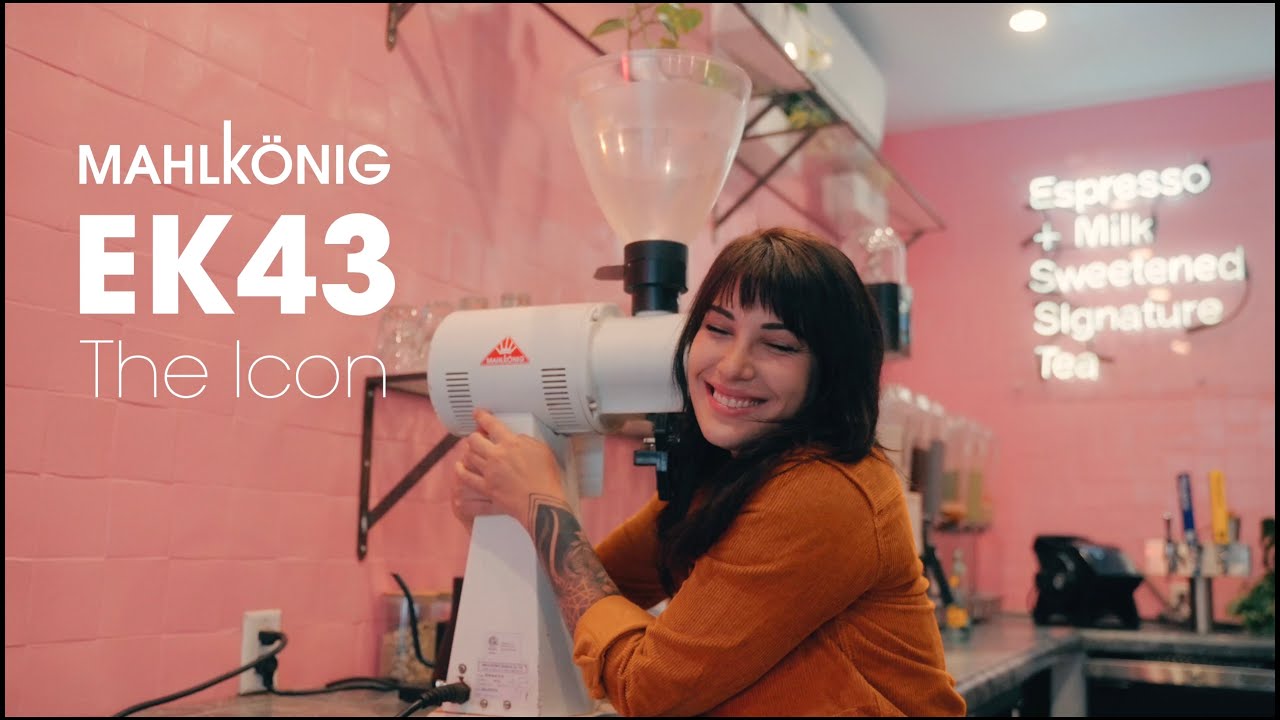 Mahlkonig EK43s コーヒーグラインダー / マールクーニック