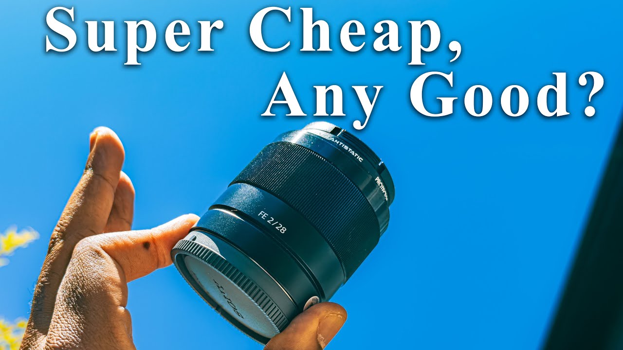 Why This Is the MOST Overlooked Bargain Bin Lens - YouTube