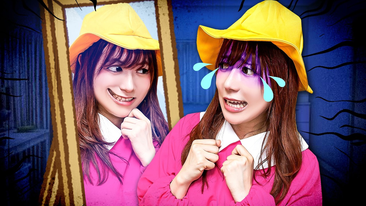 ママ助けて～＞＜もしも家族がニセモノだったら…幼稚園児が鏡の中に