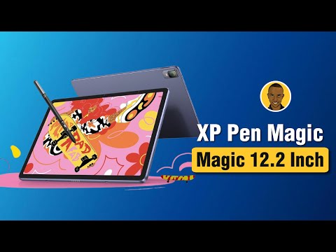 XP Pen Magic Drawing Pad review in 2025 - YouTube