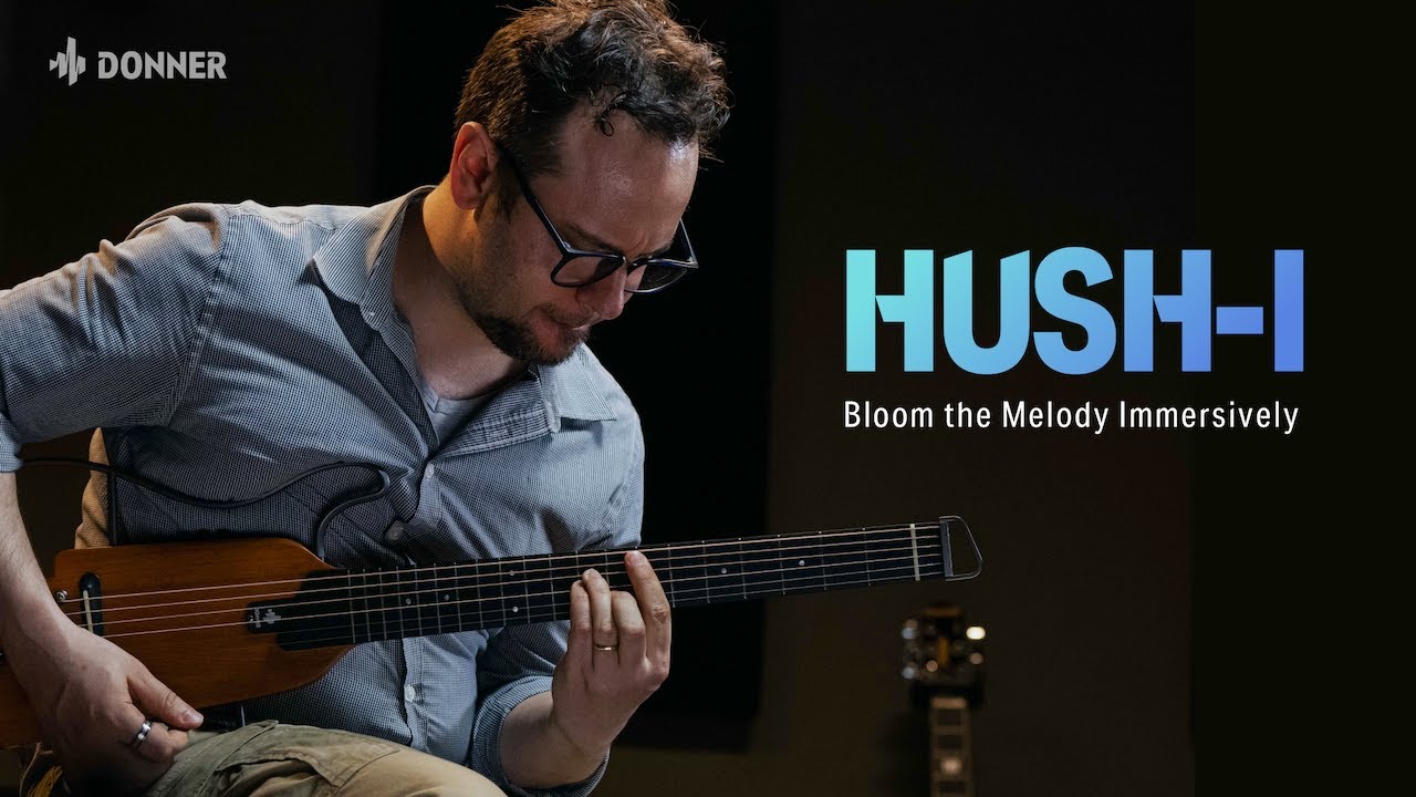 期間限定SALE 3/9 21時まで】 Donner HUSH-I サイレント