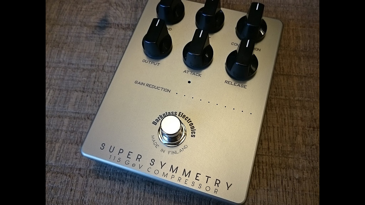 Darkglass Super Symmetry - Demo - YouTube