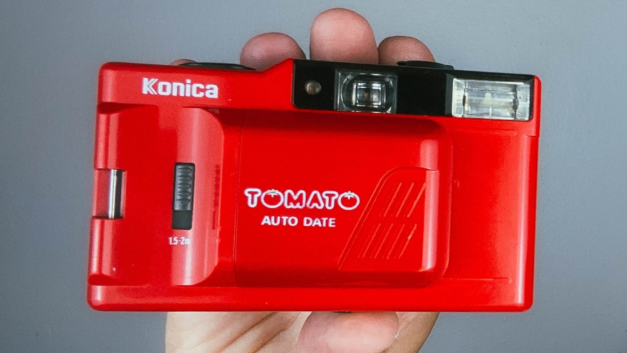 Konica Tomato: Genius or Gimmick? - YouTube