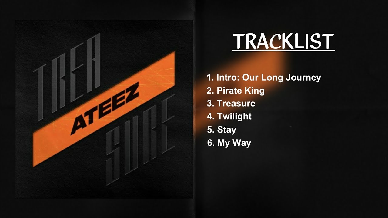 Full Album] ATEEZ (에이티즈) - TREASURE EP.1 : All To Zero - YouTube