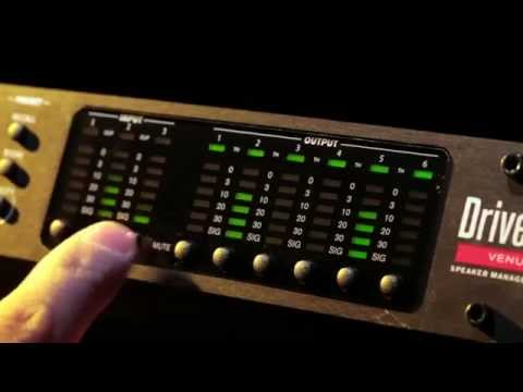 DriveRack VENU360 | dbx Professional Audio | English (US)
