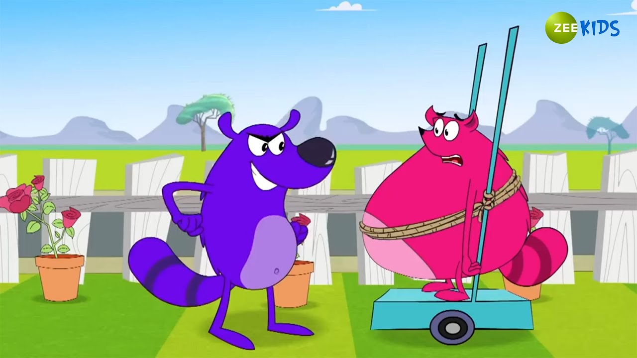 हैप्पी लकी की Water Fight | Pyaar Mohabbat Happy Lucky